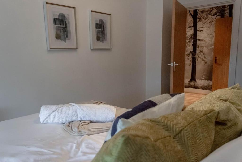 Cozy And Modern 2-Bed Apartment Swansea Buitenkant foto
